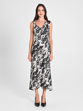 Abito Sottoveste stampa Geometrica