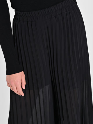 Pantaloni Plissè extra Wide