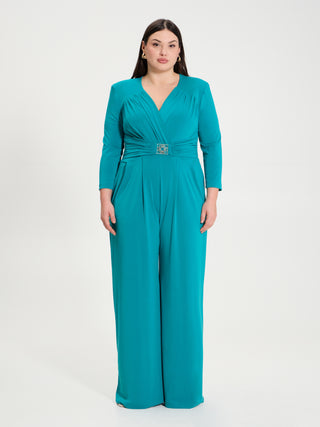 Tuta Curvy in Cadi con Logo Metallico