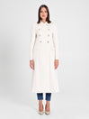 Cappotto Lungo Bianco