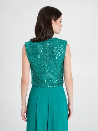 Top Paillettes