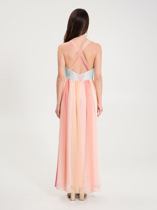 Abito Lungo Multicolor