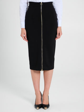 Gonna Tubino con Zip