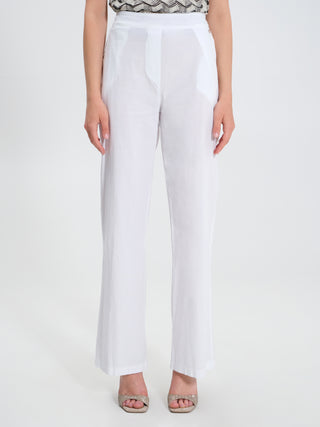 Pantaloni in Cotone