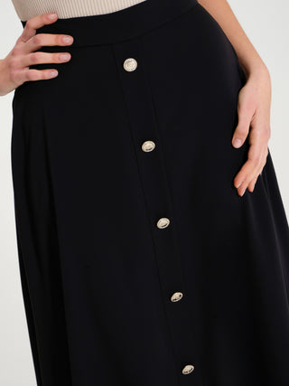 Gonna a Ruota con Bottoni