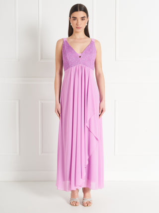 Abito Rinascimento atelier Pizzo Glitter