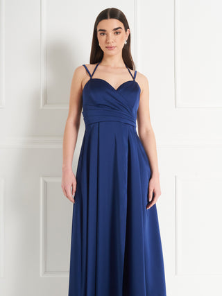 Abito Rinascimento atelier in Raso Strutturato