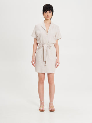 Abito in Lino Mélange