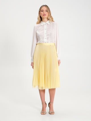 Camicia con Pois in Paillettes