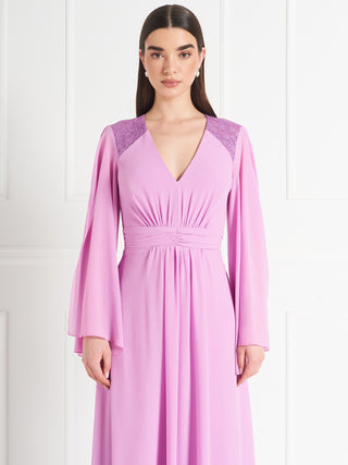 Abito Rinascimento atelier Drappeggiato