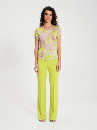 Blusa Stampa Fantasia