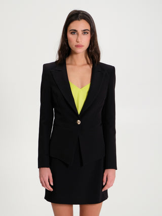 Giacca con Bottone Decoro