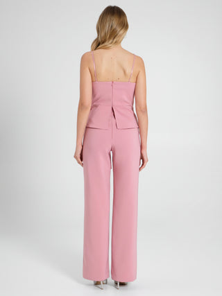 Tuta con Fiocco Rosa Antico