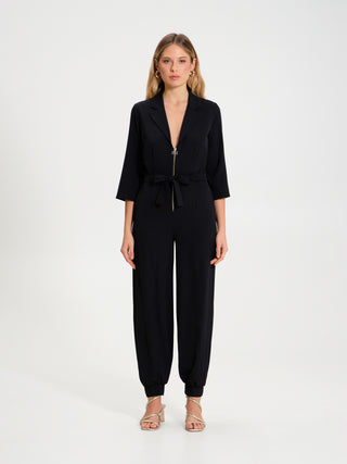 Tuta con Zip Frontale