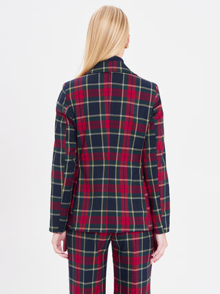 Blazer in Tartan