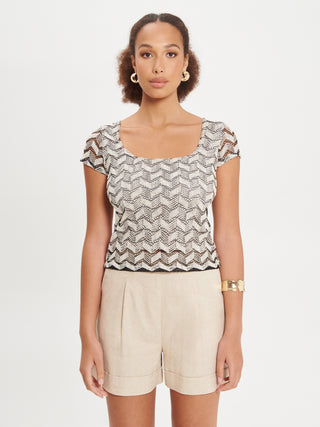 Maglia in Misto Cotone