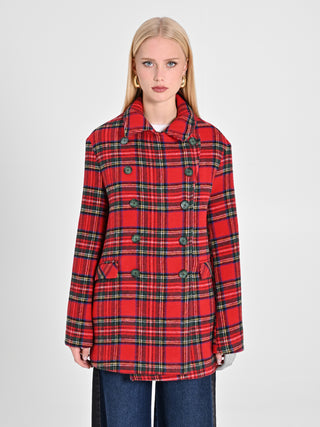 Cappotto Tartan