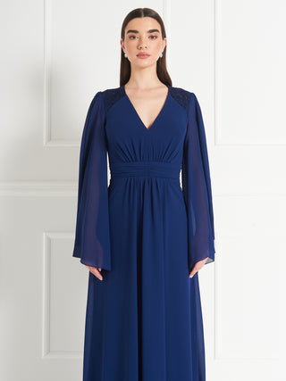 Abito Rinascimento atelier Drappeggiato