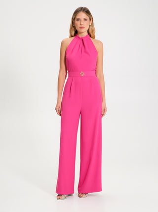 Tuta Palazzo in Cadi con Cintura