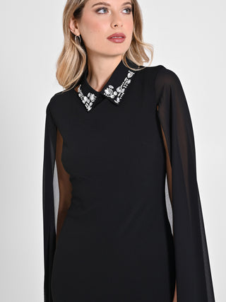 Tubino con Mantella e Colletto