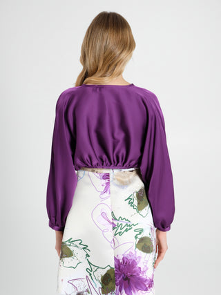 Coprispalle con Maniche a Sbuffo