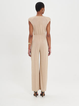 Tuta Jersey Glitter Oro