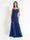 Abito lungo atelier Blu