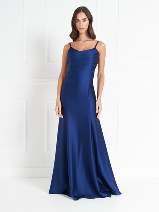 Abito lungo atelier Blu