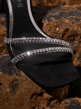 Sandalo Gioiello con Strass