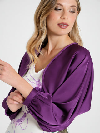 Coprispalle con Maniche a Sbuffo