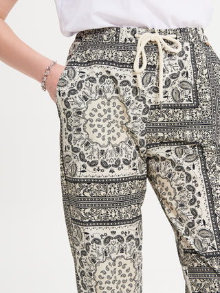 Pantaloni stampa Bandana