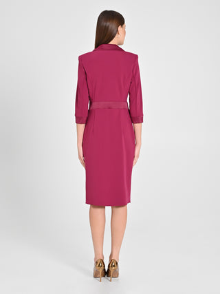 Abito Giacca Bordeaux