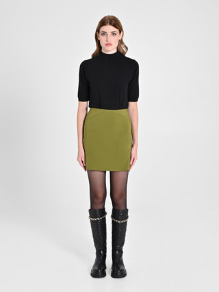 Lupetto Mezza Manica Nero