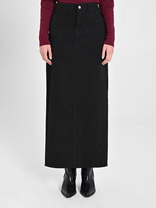 Gonna Lunga in Denim