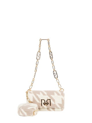 Tracolla con Portamonete Pied-de-Poule