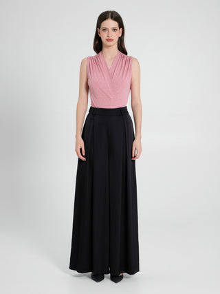 Top Body Microglitter Rosa