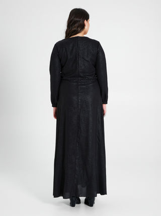 Abito Curvy stampa Cocco