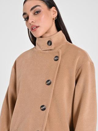 Cappotto Ovetto Beige
