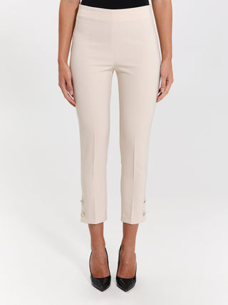 Pantaloni Skinny in Tessuto Tecnico