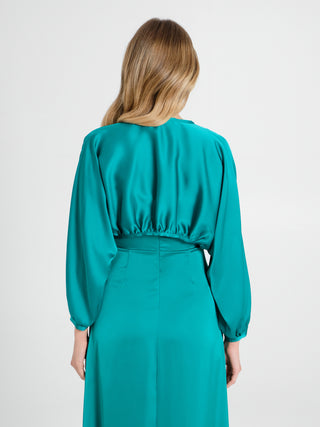 Coprispalle con Maniche a Sbuffo