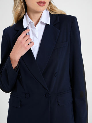 Giacca Doppiopetto misto Lana