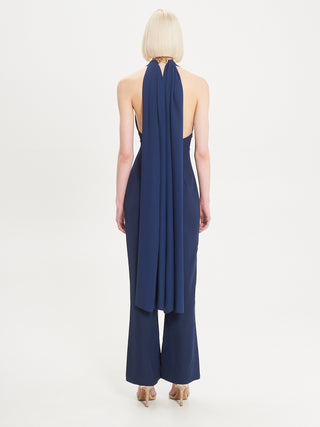 Tuta a Palazzo con Veli Blu