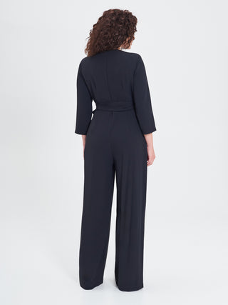 Tuta Curvy Fiocco Nera