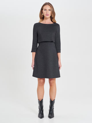 Abito in Punto Milano Melange