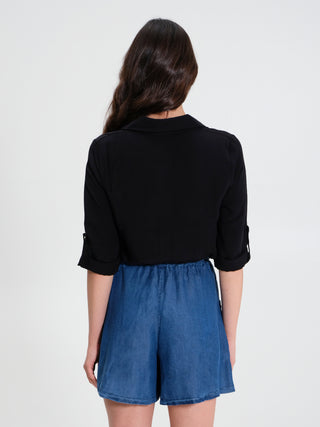 Camicia in Viscosa