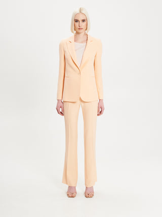 Giacca ad Un Bottone in Tessuto Tecnico