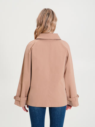 Trench Corto Doppiopetto