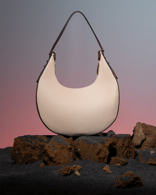 Borsa Lunetta Canvas