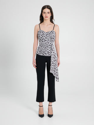 Tuta con corpino Pois