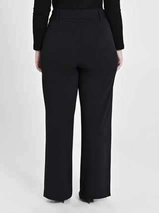 Pantaloni Curvy Neri
